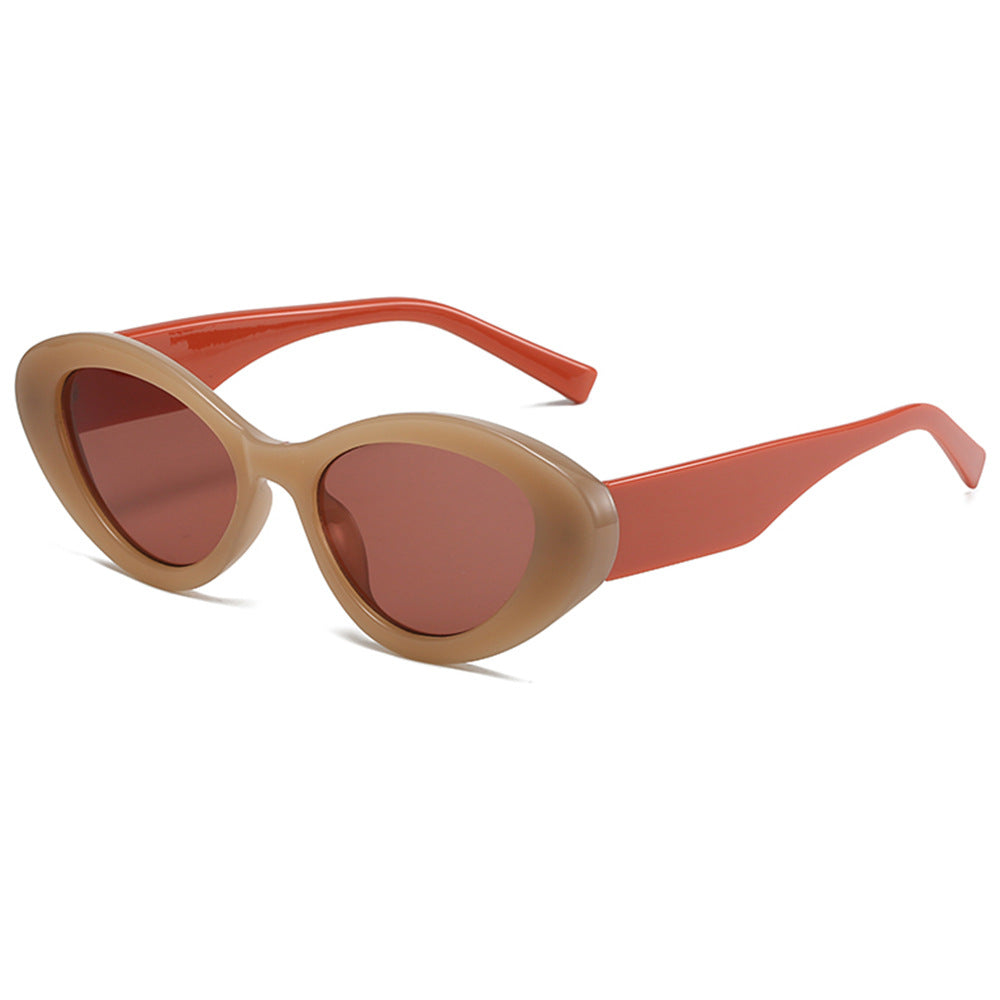 Wholesale 2023 Cat Eye Small Frame PC Sunglasses